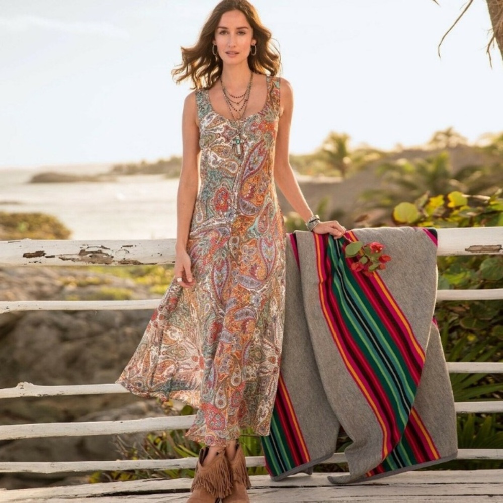 Sundance Silk Maxi